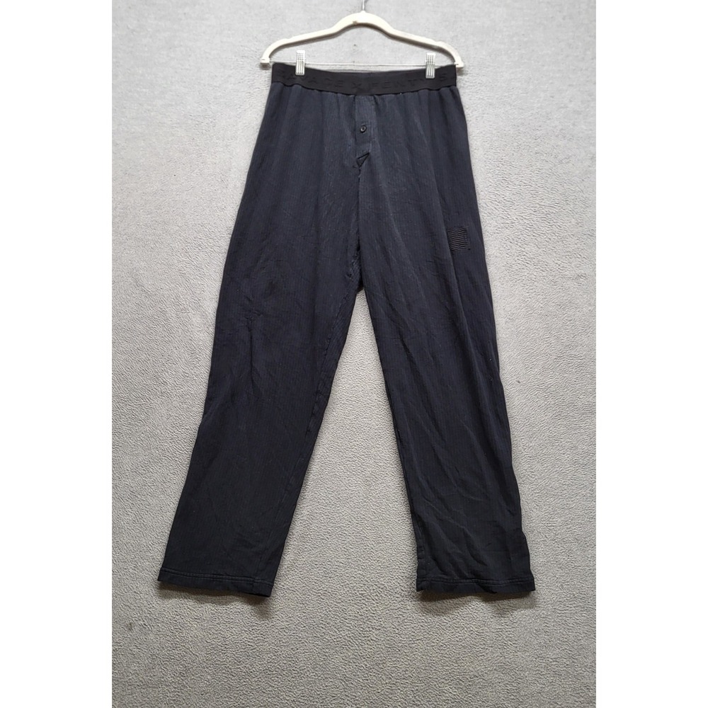 Savage X Fenty Men Pants XL Black Loungewear Logo 31" Inseam